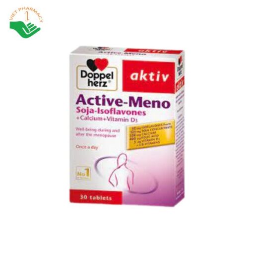 Viên uống cân bằng nội tiết tố nữ Doppelherz Aktiv Active-Meno