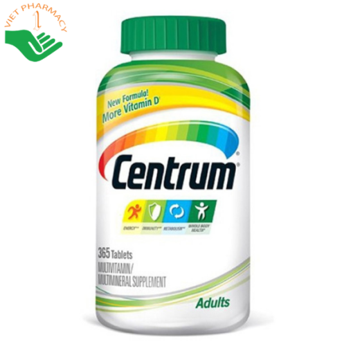 Viên uống Centrum Multivitamin