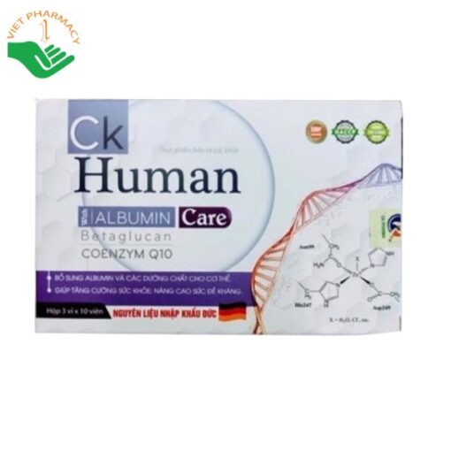 Viên uống Ck Human Albumin Care