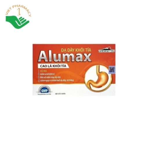 Viên uống dạ dày Khôi tía Alumax Takarai