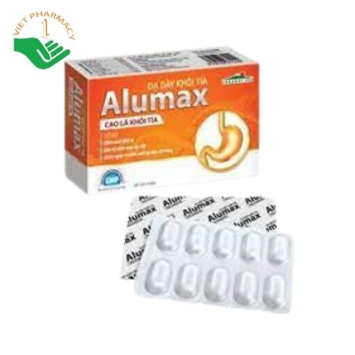 Viên uống dạ dày Khôi tía Alumax Takarai