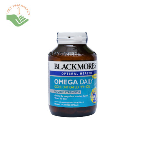 Blackmores Omega Daily Concentrated Fish Oil