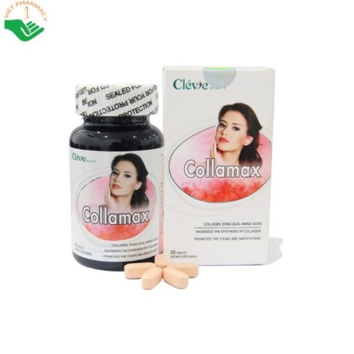 Viên uống đẹp da, ngăn ngừa lão hoá Collamax