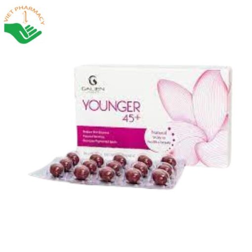 Viên Uống Đẹp Da Galien Younger 45+