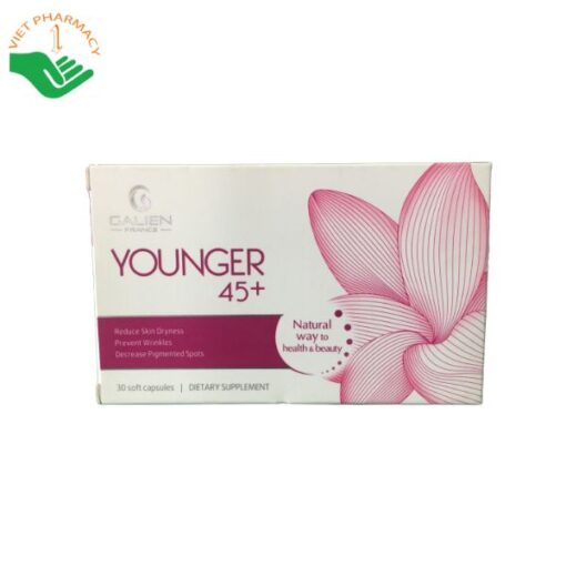 Viên Uống Đẹp Da Galien Younger 45+