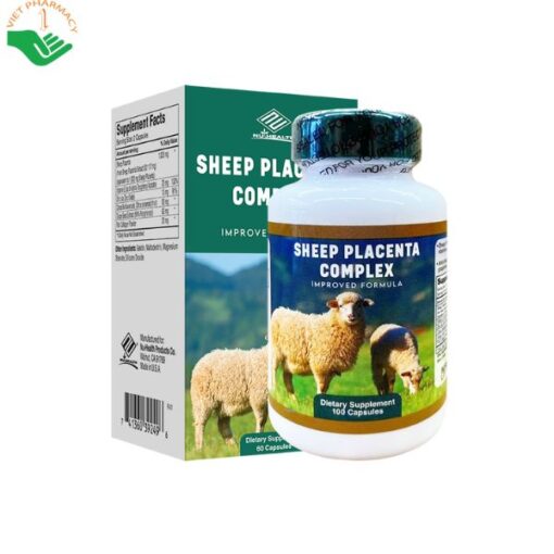 Viên uống đẹp da Sheep Placenta Complex