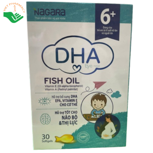 Viên uống DHA Fish Oil