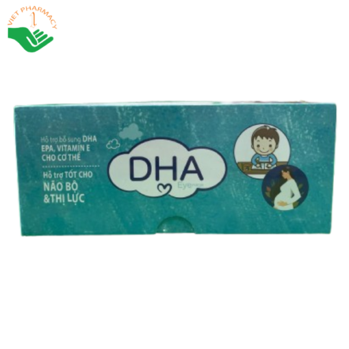 Viên uống DHA Fish Oil