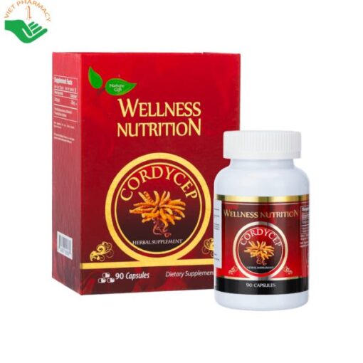 Viên uống đông trùng hạ thảo Nature Gift Wellness Nutrition