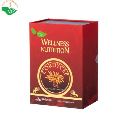 Viên uống đông trùng hạ thảo Nature Gift Wellness Nutrition