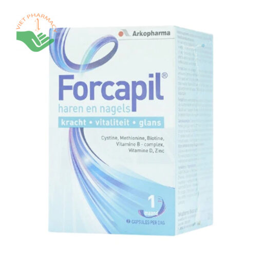 Viên Uống Dưỡng Tóc Arkopharma Forcapil Fortifiant