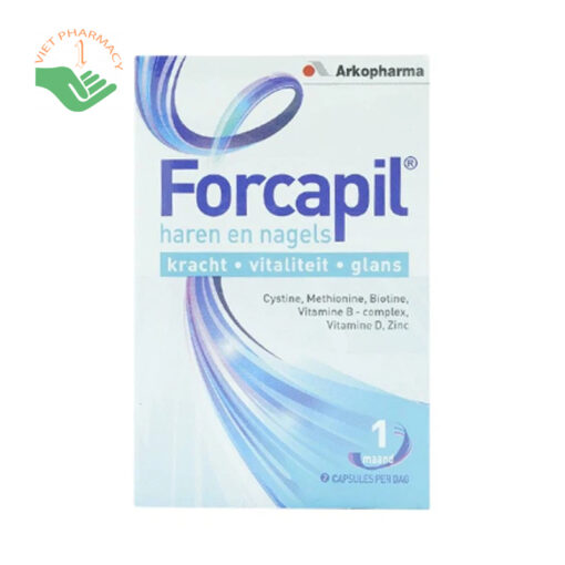 Viên Uống Dưỡng Tóc Arkopharma Forcapil Fortifiant