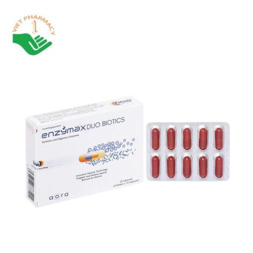 Viên uống Enzymax Duo Biotics