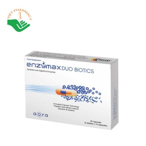 Viên uống Enzymax Duo Biotics