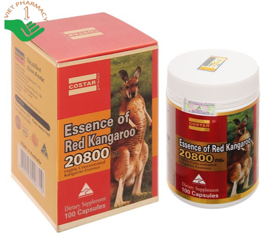 Viên uống Essence of Red Kangaroo 20800