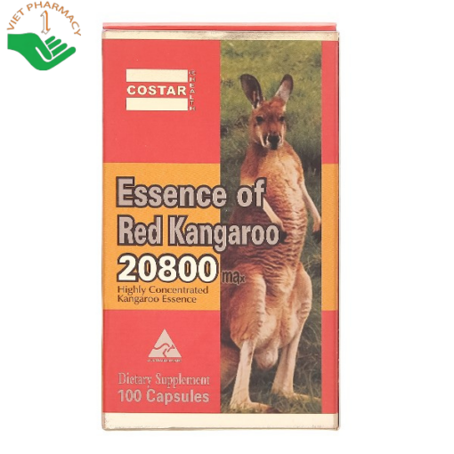 Viên uống Essence of Red Kangaroo 20800