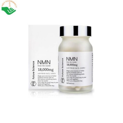 Viên uống Future Science - Giúp trẻ hóa làn da NMN 18,000mg