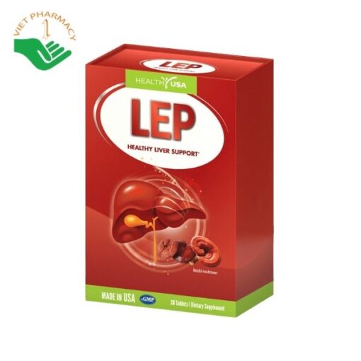 Viên uống giải độc gan LEP Healthy Liver Support