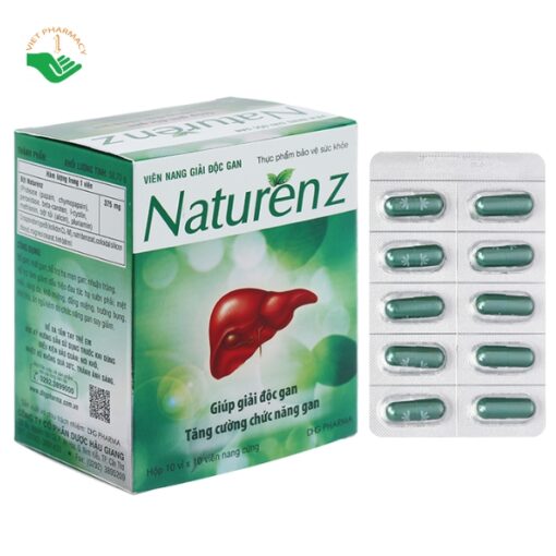 Viên uống giải độc gan Naturen Z