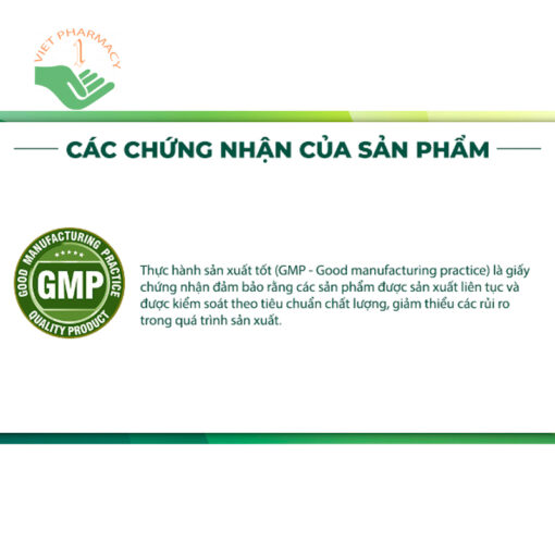 Viên uống giải độc gan Tuệ Linh