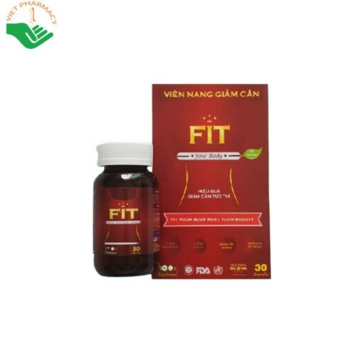 Viên uống giảm cân Fit Slim Capsules