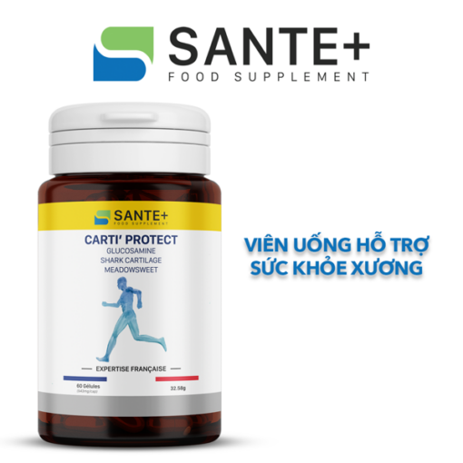 Viên uống giảm đau và khỏe xương khớp Sante Plus Carti Protech