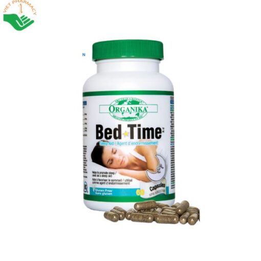 Viên uống giúp hỗ trợ giấc ngủ Organika BedTime