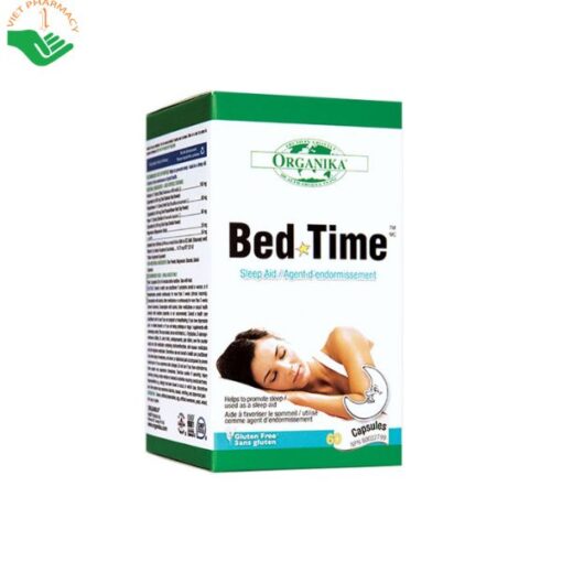 Viên uống giúp hỗ trợ giấc ngủ Organika BedTime