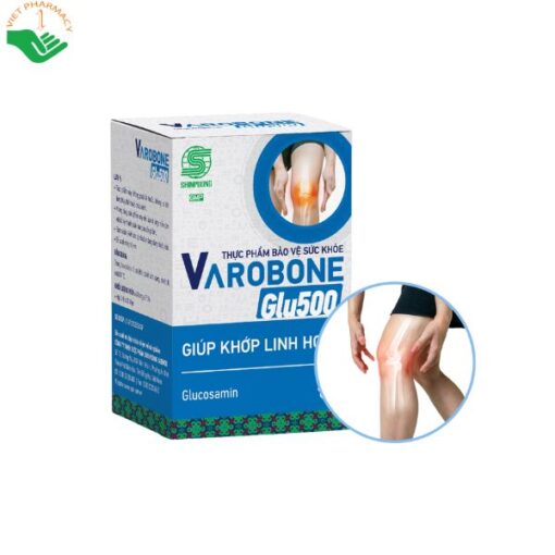 Viên uống giúp khớp linh hoạt VAROBONE GLU500