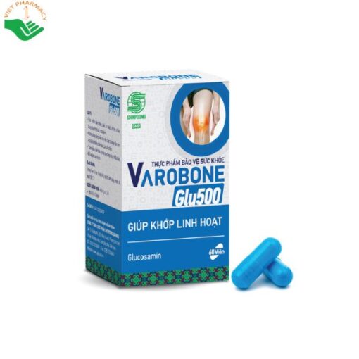 Viên uống giúp khớp linh hoạt VAROBONE GLU500