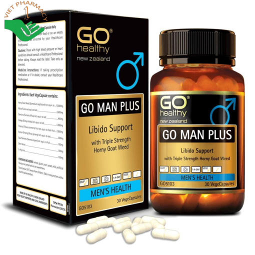 Viên uống Go Man Plus