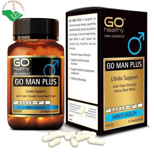 Viên uống Go Man Plus