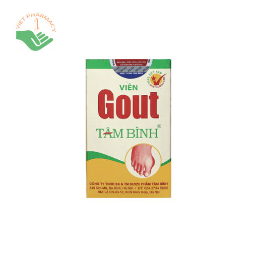 Viên Gout Tâm Bình