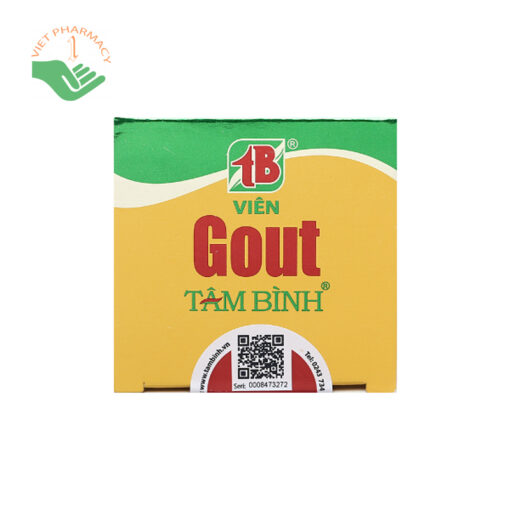 Viên Gout Tâm Bình