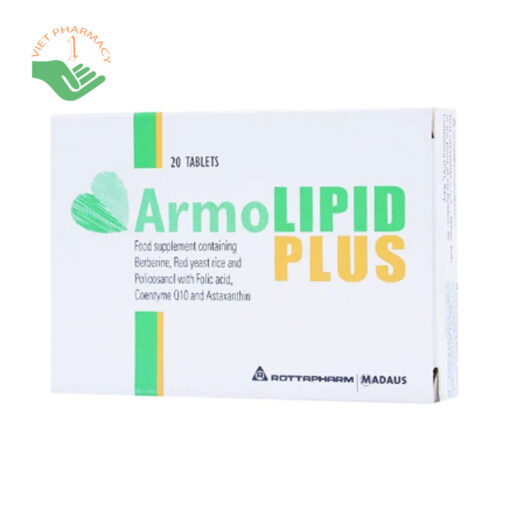 Viên uống hạ mỡ máu Armolipid Plus