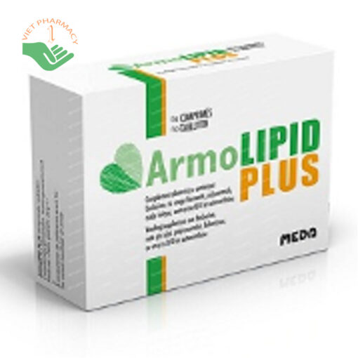 Viên uống hạ mỡ máu Armolipid Plus