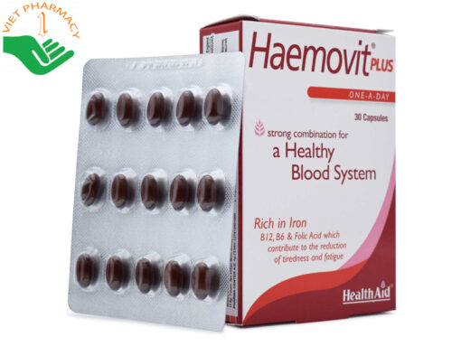 HAEMOVIT PLUS - Cung cấp sắt và Vitamin thiết yếu