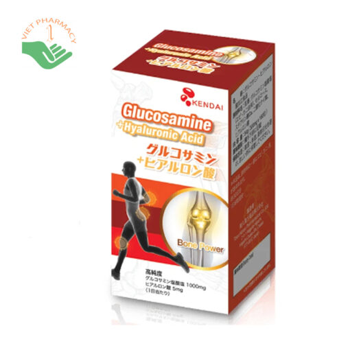 Viên uống hạn chế thoái hóa khớp Kendai Glucosamine Hyaluronic Acid