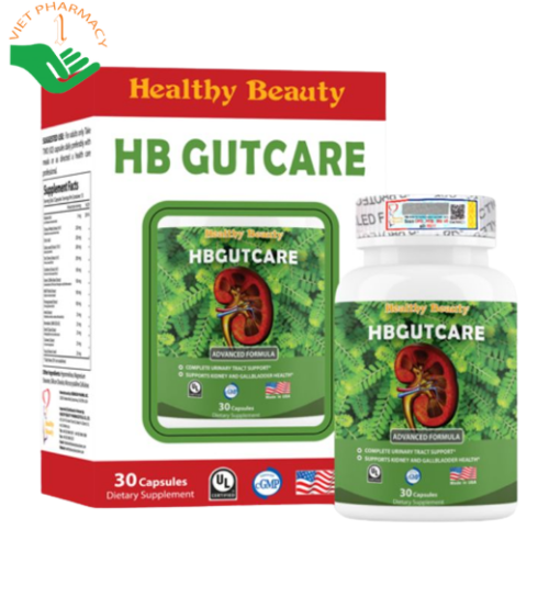 Viên uống Healthy Beauty Hbgutcare