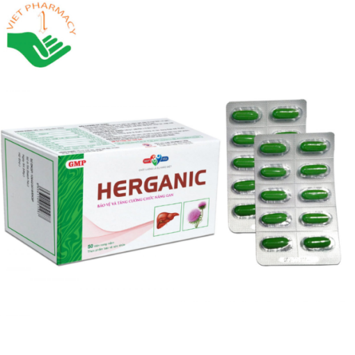 Viên uống HERGANIC