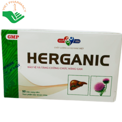 Viên uống HERGANIC