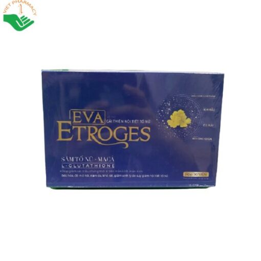 Viên uống hỗ trợ cải thiện nội tiết tố Eva Etroges