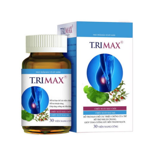 Viên Uống Hỗ Trợ Co Thắt Búi Trĩ T.rimax