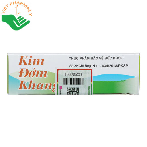 Kim Đởm Khang mát gan, hỗ trợ ngừa sỏi mật (Hộp 30 viên)