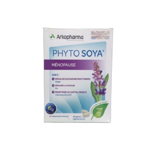 Viên uống hỗ trợ giảm triệu chứng tiền mãn kinh, mãn kinh Arkhopharma Phyto Soya Menopause