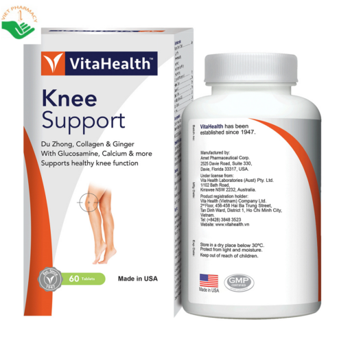 Viên uống hỗ trợ khớp VitaHealth Knee Support