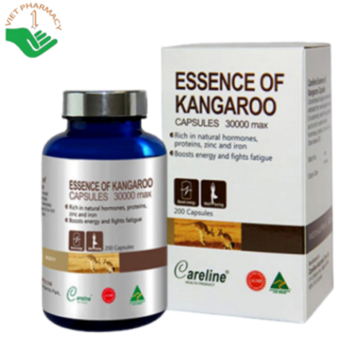 Viên uống hỗ trợ tăng cường sinh lý nam Essence Of Kangaroo 30000 Max