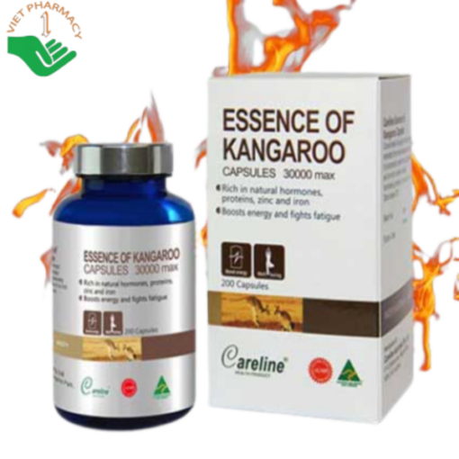 Viên uống hỗ trợ tăng cường sinh lý nam Essence Of Kangaroo 30000 Max