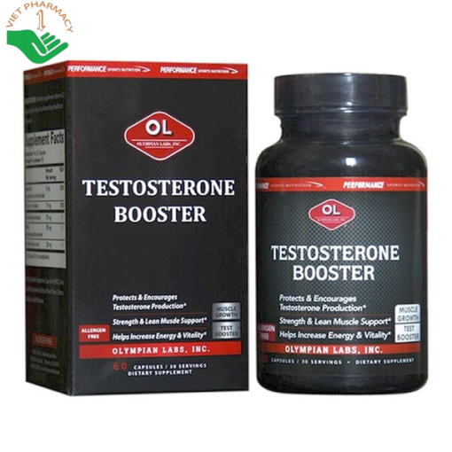 Viên uống hỗ trợ tăng cường sinh lý nam Testosterone Booster