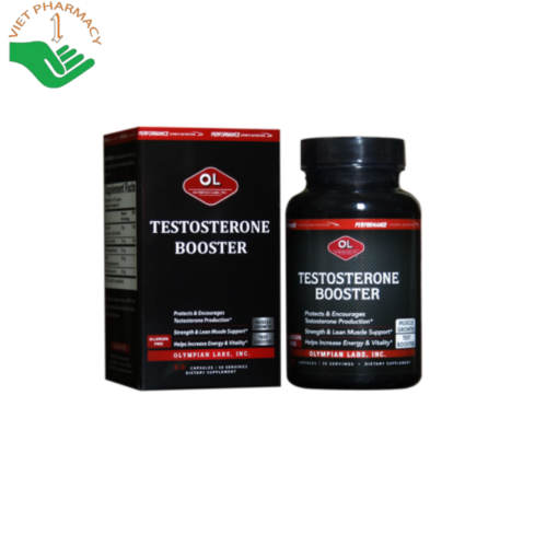 Viên uống hỗ trợ tăng cường sinh lý nam Testosterone Booster